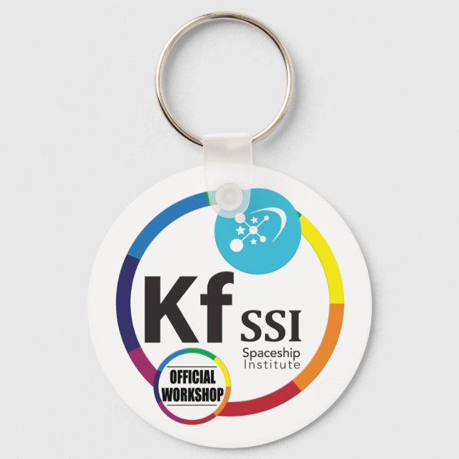 KFSSI Offiziell Workshop Logo-Schlüsselanhänger Schlüsselanhänger (Vorderseite)