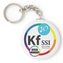 KFSSI Offiziell Workshop Logo-Schlüsselanhänger