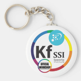 KFSSI Offiziell Workshop Logo-Schlüsselanhänger Schlüsselanhänger