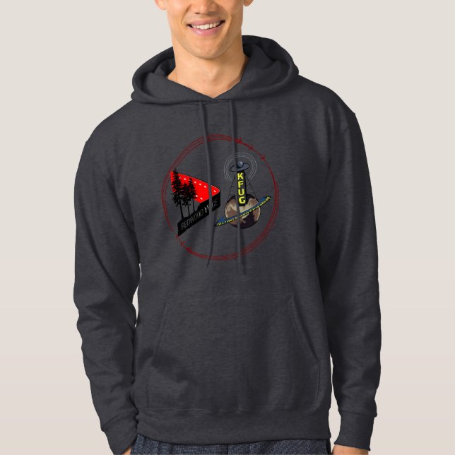 KFUG / Redwood Voice Hoodie (Vorderseite)