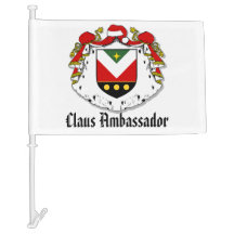 Kfz-Flagge - Botschafterschild