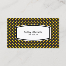 Kfz-Händler Visitenkarte