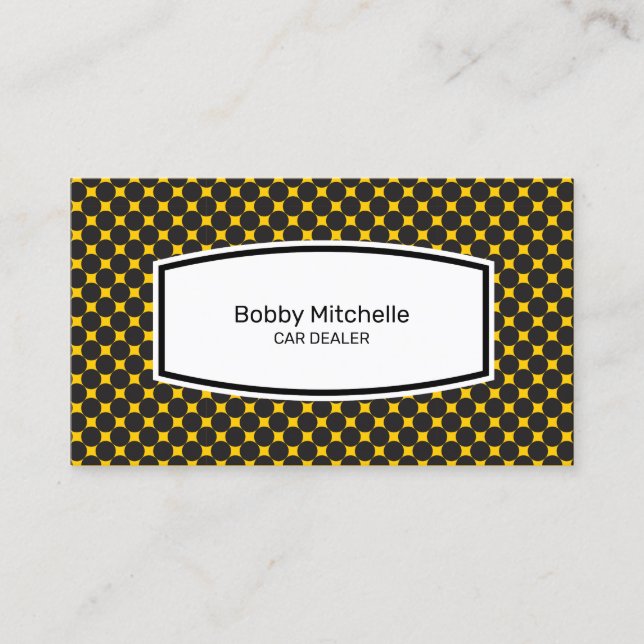 Kfz-Händler Visitenkarte (Vorderseite)