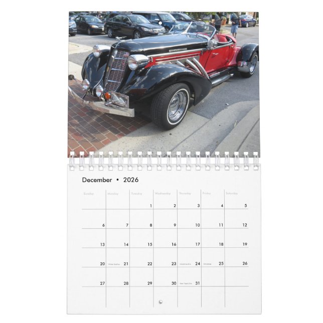 Kfz-Kalender 1 Kalender (Dez 2026)