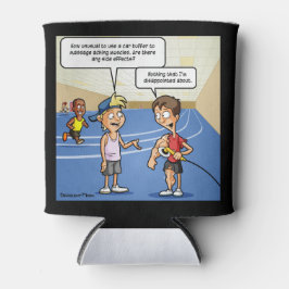 Kfz-Puffermassage Funny Can Cooler Dosenkühler