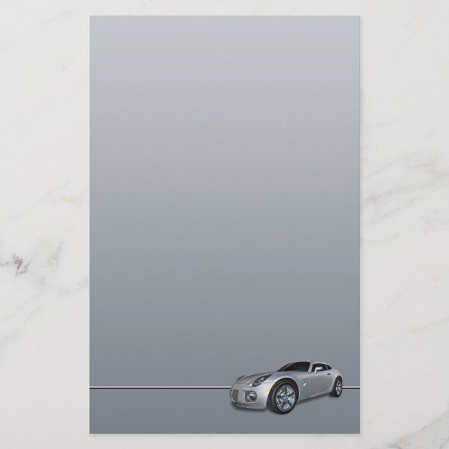 Kfz-Vertrieb Briefpapier (Vorderseite)