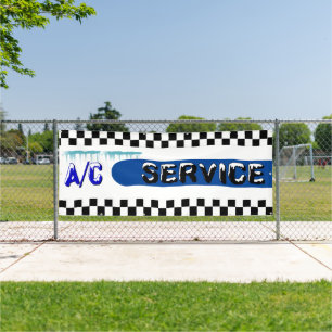 Kfz-Werkstatt Klimaanagen-Service Klimaanlage Groß Banner