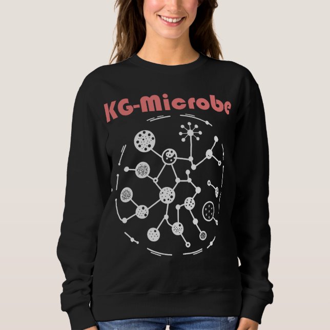 KG-Microbe Sweatshirt (Vorderseite)