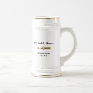 Kg-Trauzeuge-Tassen Bierglas