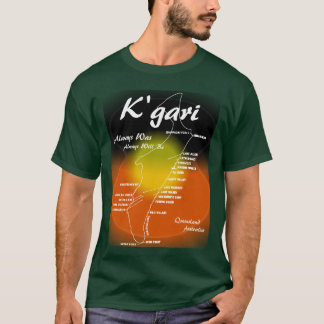 Kgari in seinen wahren Farben lustig T-Shirt