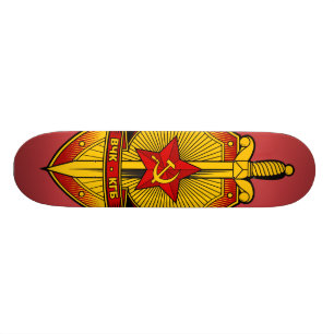 KGB Abzeichen Sowjet/Russe/UDSSR Skateboard