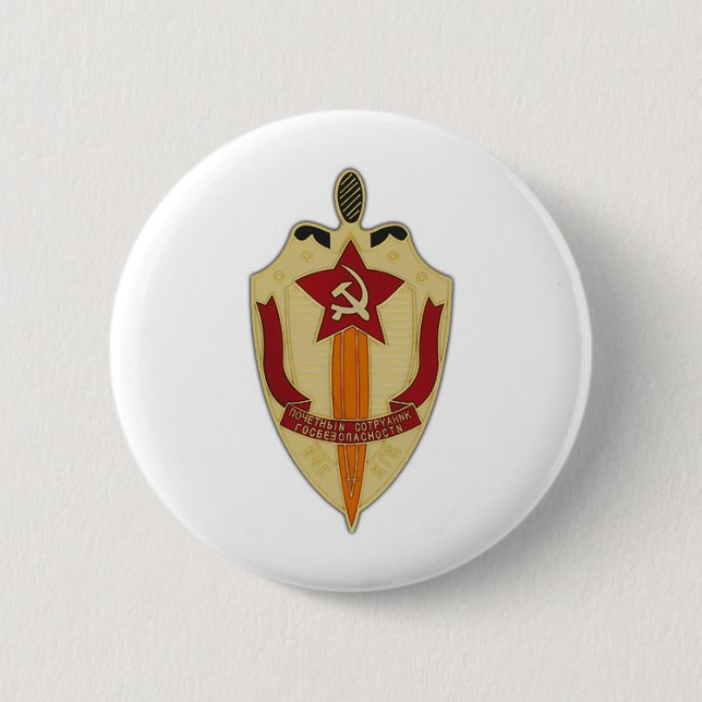 KGB BUTTON (Vorderseite)