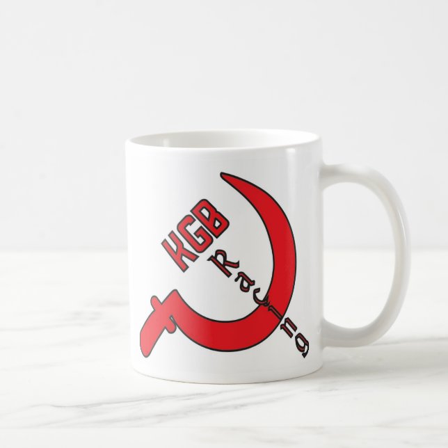 KGB, das Tasse läuft (Rechts)