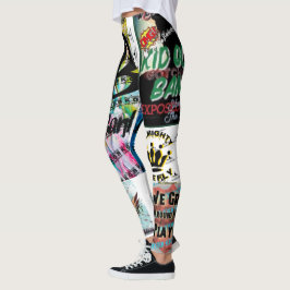 KGB, das wir hier herumschleichen, fliegt sie Legg Leggings