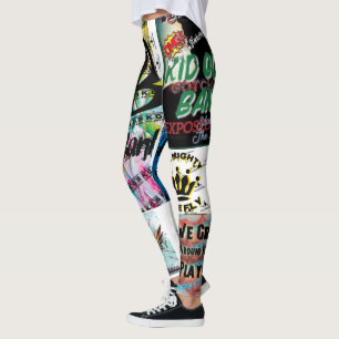 KGB, das wir hier herumschleichen, fliegt sie Legg Leggings