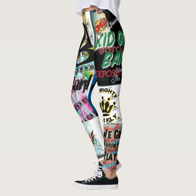 KGB, das wir hier herumschleichen, fliegt sie Legg Leggings (Links)