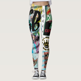 KGB, das wir hier herumschleichen, fliegt sie Legg Leggings