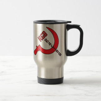 KGB emballant la tasse de voyage