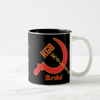 KGB emballant la tasse - Strahd