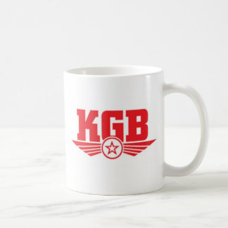 KGB Englisch Kaffeetasse