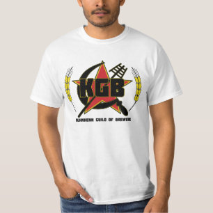 KGB Farblogot-stück T-Shirt
