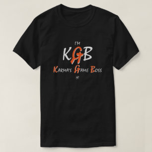 KGB & Karma Pun v2 T-Shirt