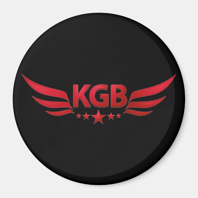KGB MAGNET (Vorne)