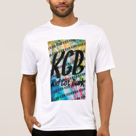 KGB mehrfarbiger T - Shirt