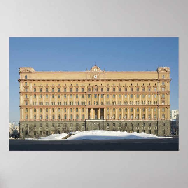 KGB POSTER (Vorne)