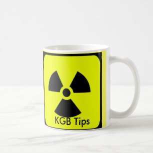 KGB Spitzen Kaffeetasse