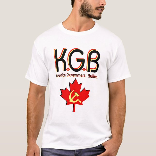 KGB T-Shirt (Vorderseite)