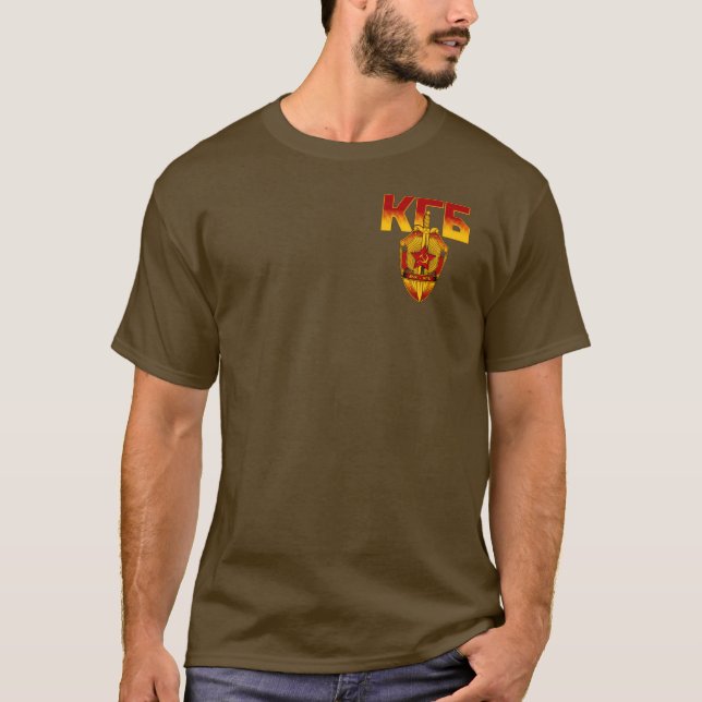 KGB T-Shirt (Vorderseite)
