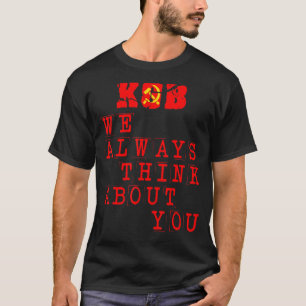 KGB Wir denken immer an Sie kommunistische Sowjetu T-Shirt