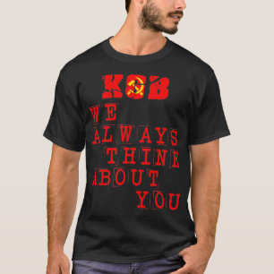 KGB Wir denken immer an Sie kommunistische Sowjetu T-Shirt
