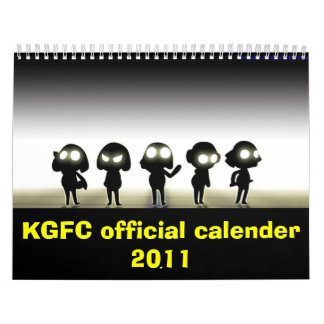 KGFC Keroro Gunso Kalender