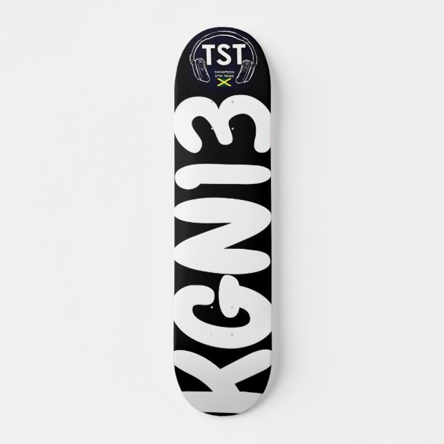 KGN 13 JMT 7 3/4" Skateboard Deck (Devant)
