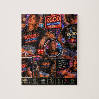 kgod Radio-Rätsel von EJ Gold