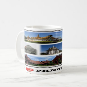 KH Kambodscha - Phnom Penh - Kaffeetasse