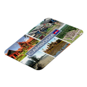 KH Kambodscha - Phnom Penh - Magnet