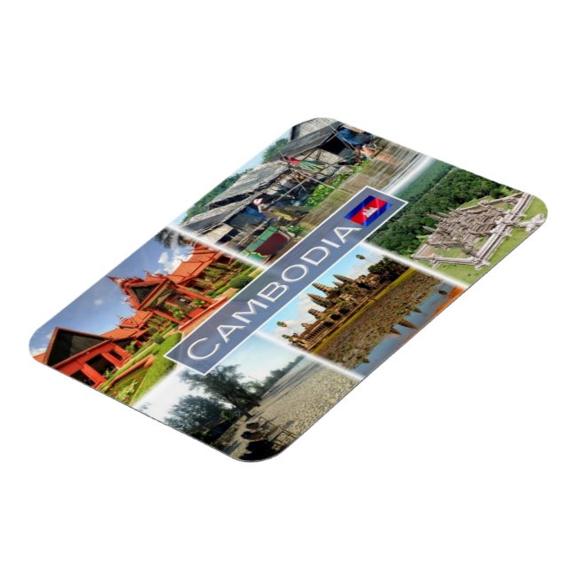 KH Kambodscha - Phnom Penh - Magnet (Linke Seite)