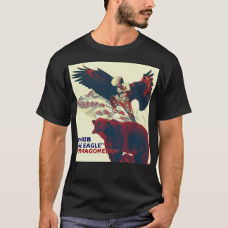 Khabib L'aigle Nurmagomedov classique T-shirt