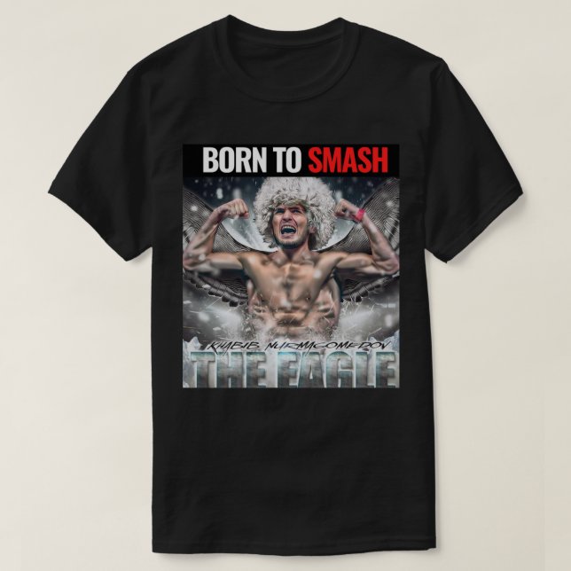Khabib Nurmagomedov Classic T Shirt (Design vorne)
