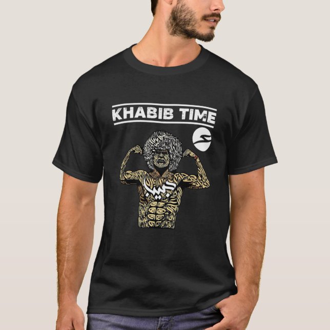 Khabib time T-Shirt (Vorderseite)