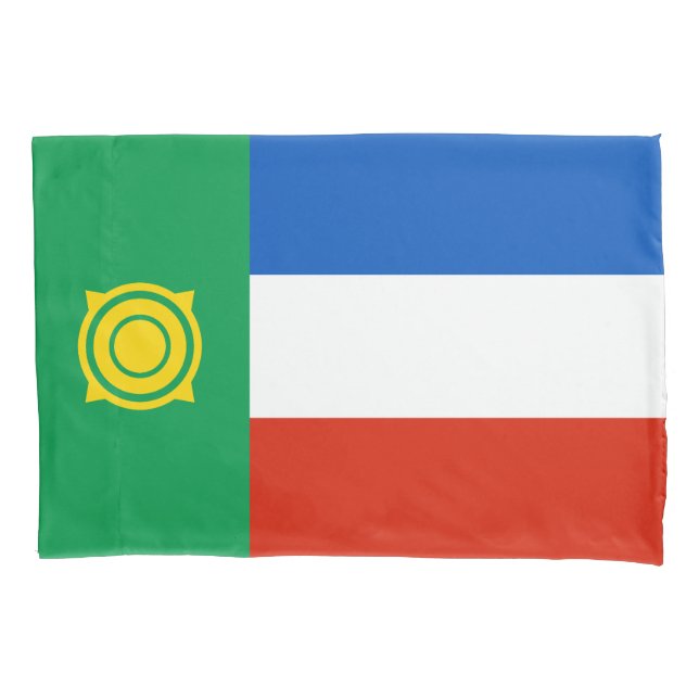 Khakassia Flag Kissenbezug (Vorderseite)