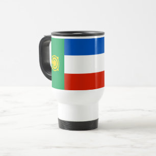 Khakassia Flag Reisebecher
