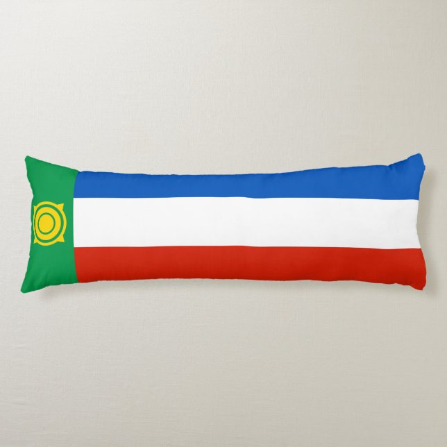 Khakassia Flag Seitenschläferkissen (Vorderseite)