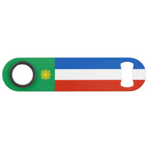 Khakassia Flag Speed Flaschenöffner
