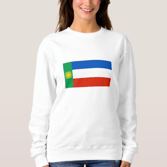 Khakassia Flag Sweatshirt (Vorderseite)