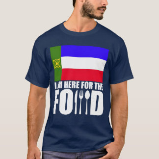 Khakassien Souvenir Essen Reise Familie T-Shirt
