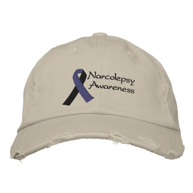 Khaki-angepasster Hut (Vorderseite)